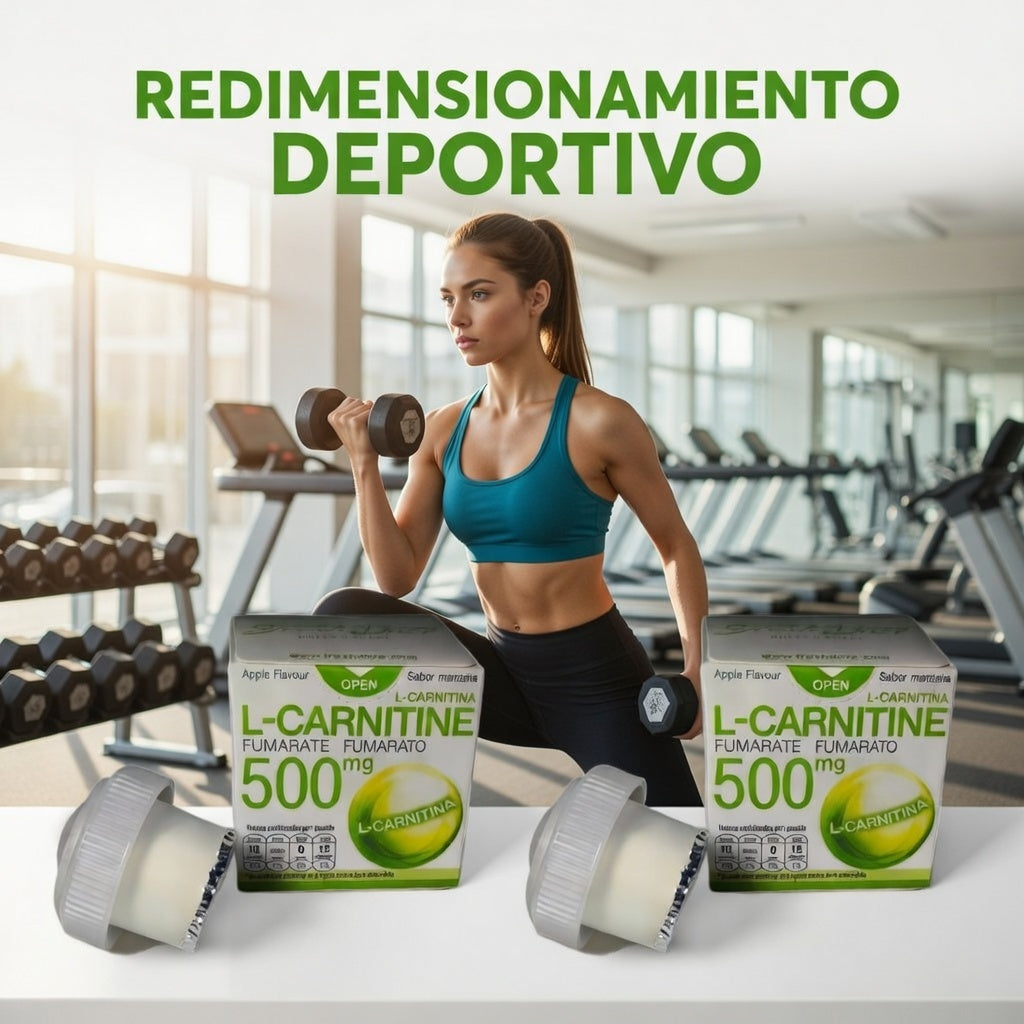Pack 12 unidades L-Carnitina Fumarato