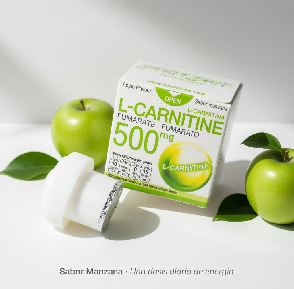 FRESHDOZE L-CARNITINA FUMARATO (Mas Energia, Quema Grasa, Recuperacion Muscular)