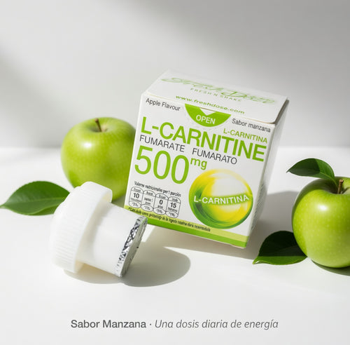 Pack 12 unidades L-Carnitina Fumarato Flavourcaps Pack 12 unidades L-Carnitina Fumarato Flavourcaps